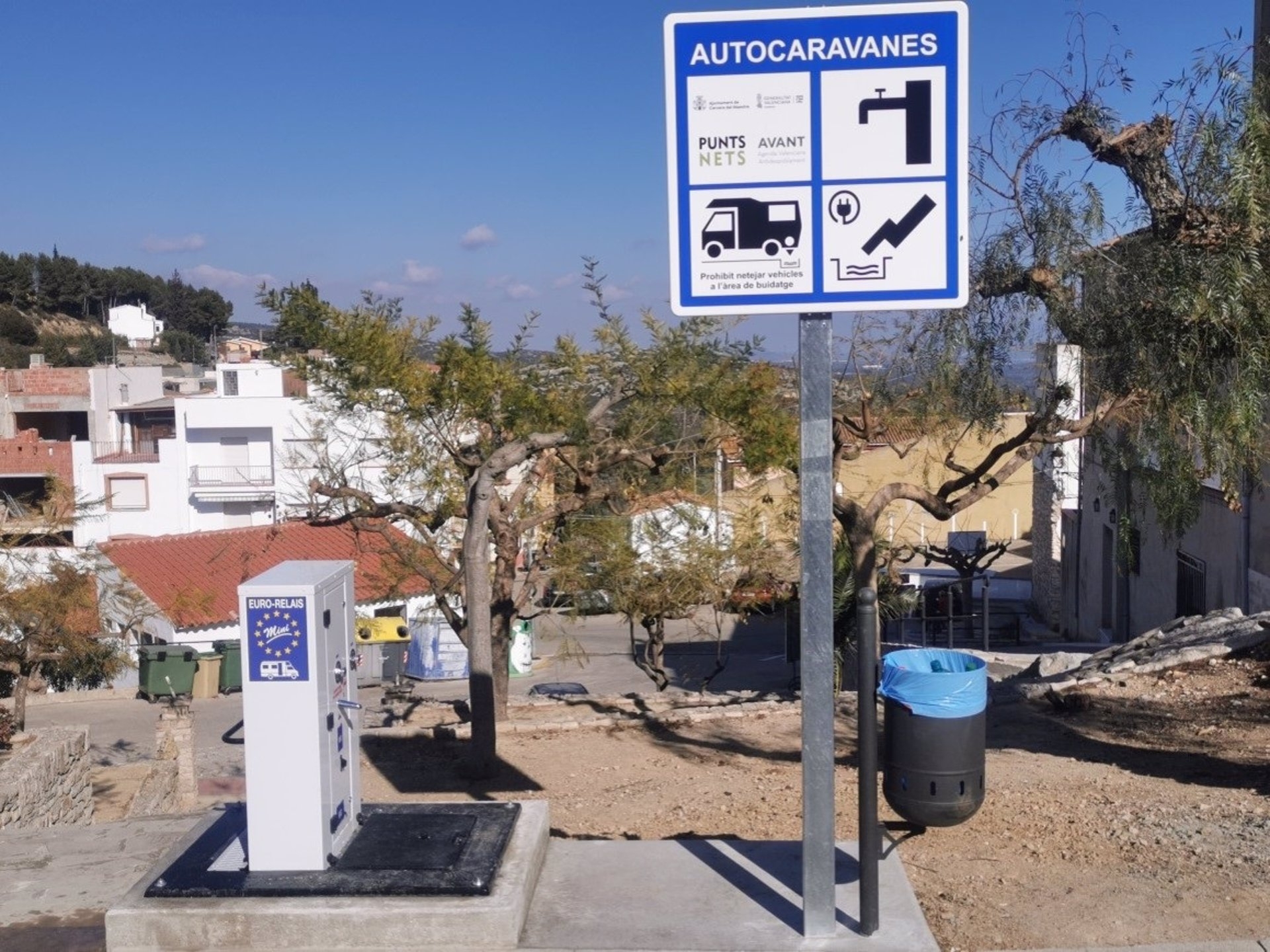 Una veintena de pueblos de Castellón obtienen ayudas del Consell para el turismo de autocarvanas