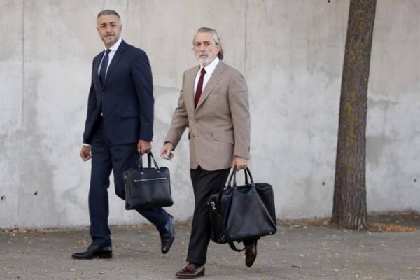 Correa rechaza contestar a las preguntas del PSPV en el juicio de Gürtel