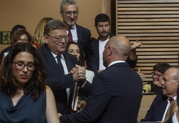 El PSPV promete un traspaso de poderes modélico y cumplir con los plazos de investidura