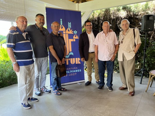 David Olivares se presenta a presidir la Federació de Fogueres 