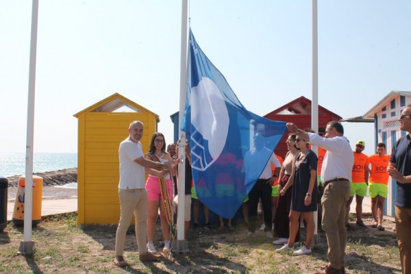 Moncofa estrena el verano con cuatro banderas azules y se posiciona como 