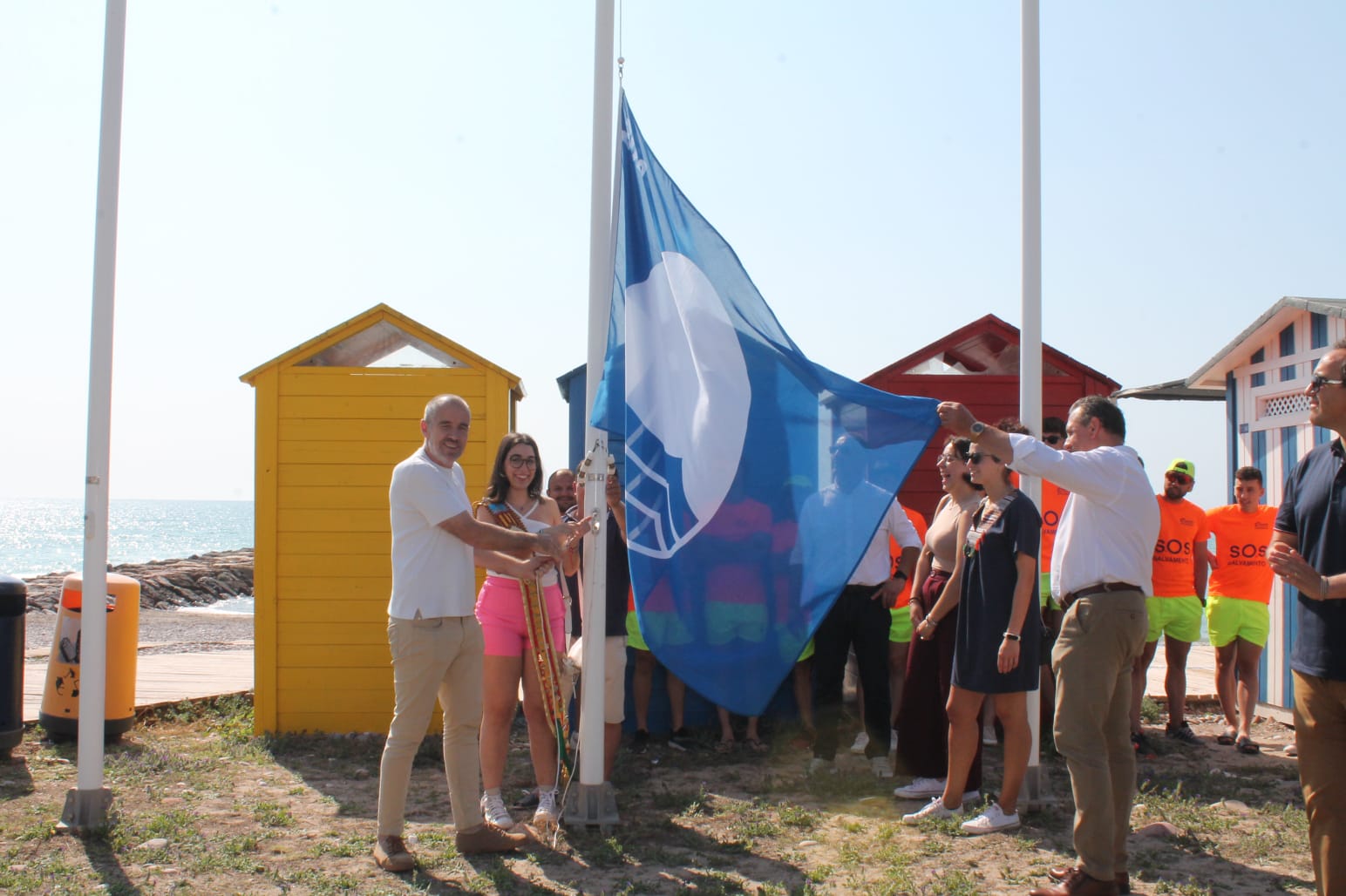 Moncofa estrena el verano con cuatro banderas azules y se posiciona como 
