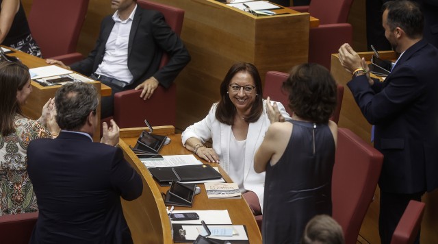 Massó, el 'ariete' de Vox contra la educación del Botànic, nueva presidenta de Les Corts Valencianes