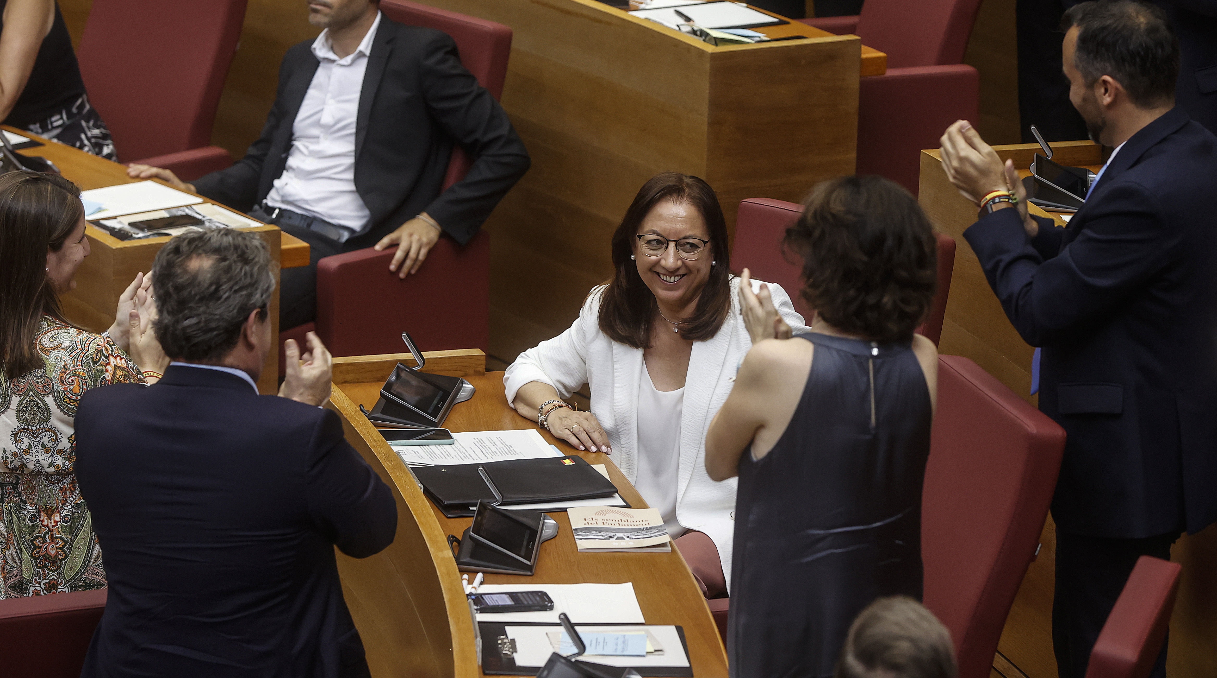 Massó, el 'ariete' de Vox contra la educación del Botànic, nueva presidenta de Les Corts Valencianes