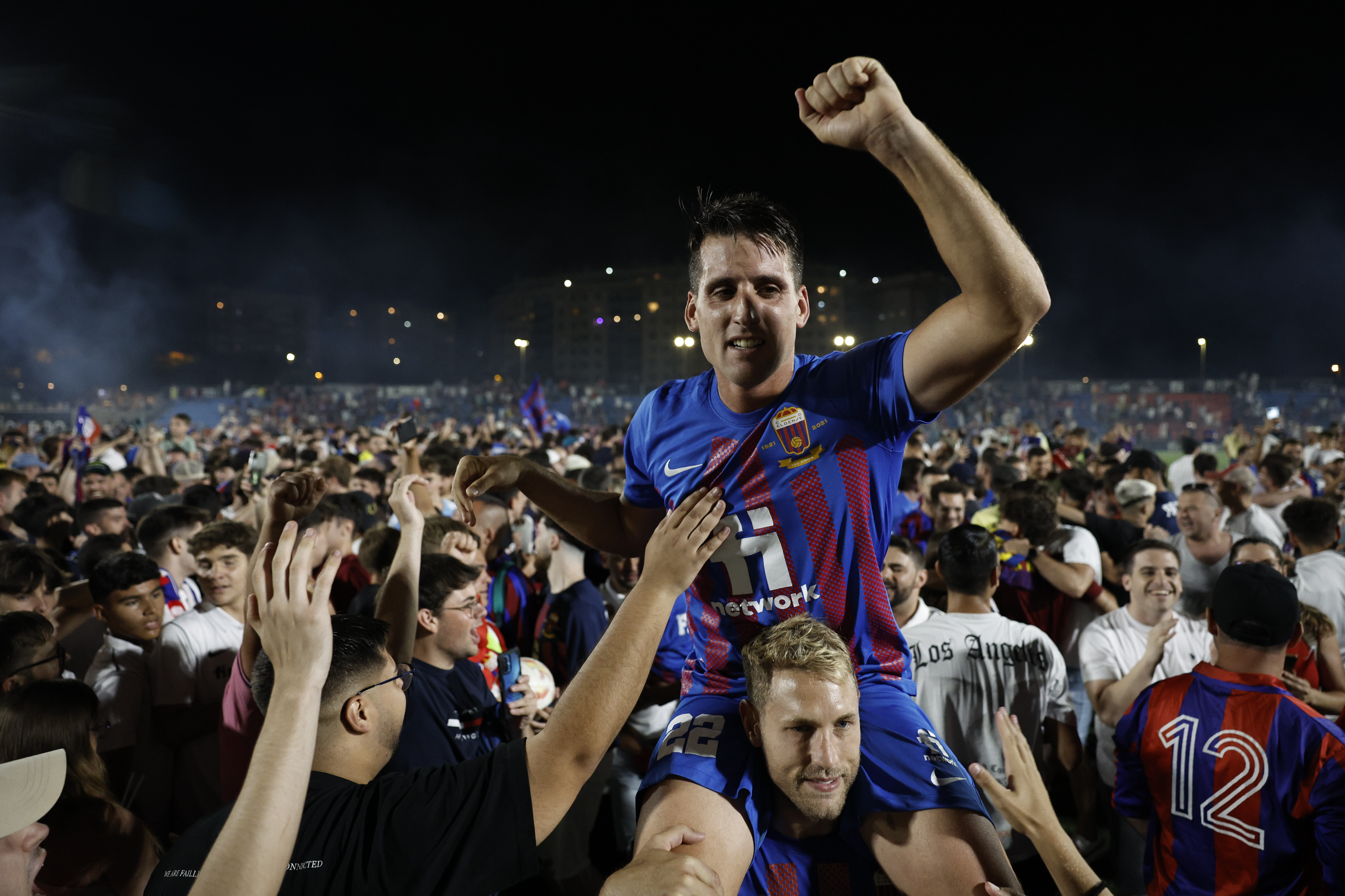 El Eldense celebrará esta tarde el ascenso con una rúa por las calles de la ciudad