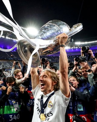 Modric renueva un año y seguirá en el Real Madrid hasta los 38 años

