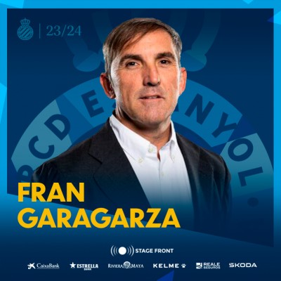 Fran Garagarza, nuevo director deportivo del Espanyol
