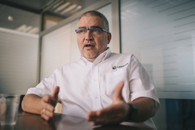 Sisco Sapena, CEO de Lleida.net, incrementa su participación en la cotizada hasta el 36,45%