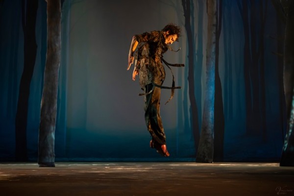 Jesús Carmona trae a Murcia su aplaudido 'Baile de bestias', premio Max al Mejor Espectáculo de Danza 