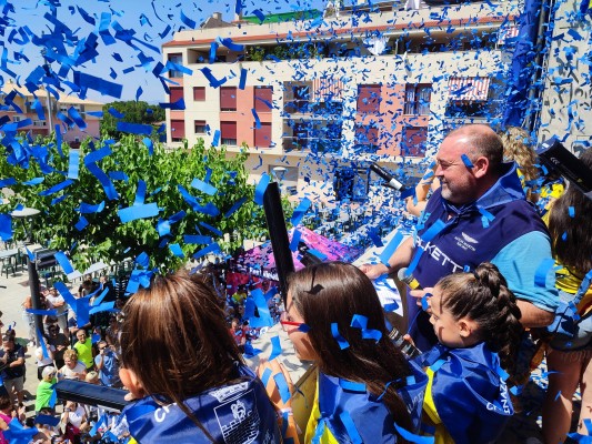 El 'chupinazo' invita a los moroneros a participar masivamente en las fiestas patronales