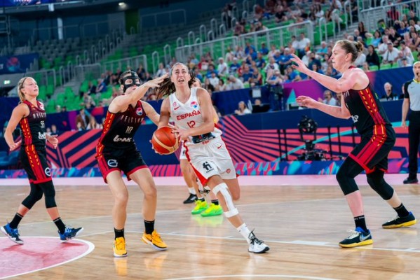 España muere en la orilla ante Bélgica y se conforma con la plata en el Eurobasket