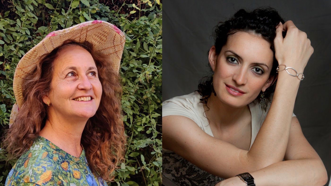 Elia S.Temporal y Mar Busquets-Mataix ‘a/brazadas’