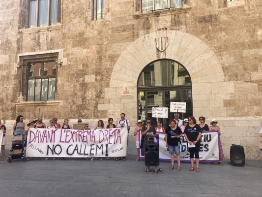 Feministas afirman que no darán 