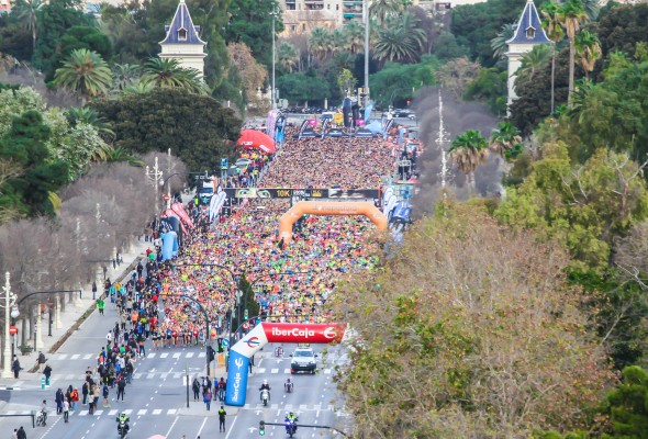 10K Valencia Ibercaja, nuevo nombre de la primera carrera del año en Valencia 
