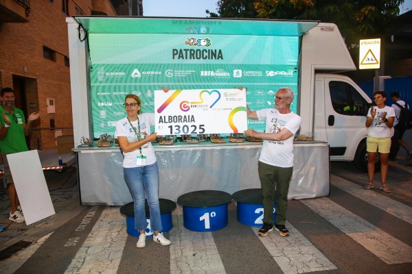 La 10K de Alboraya contra el Cáncer celebra una 10.ª edición de éxito con más de 1000 corredores en meta