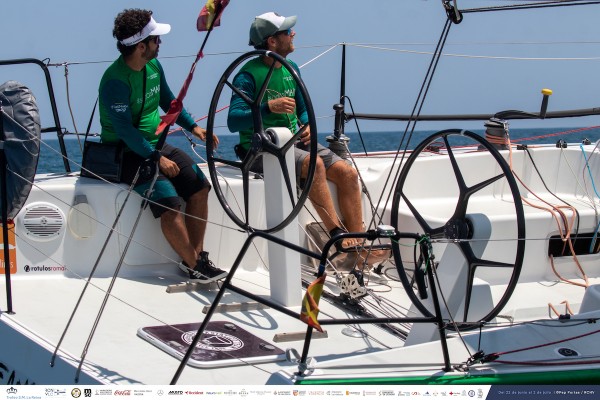 El Fandango 300 se impone en la regata de altura del Trofeo SM La Reina
