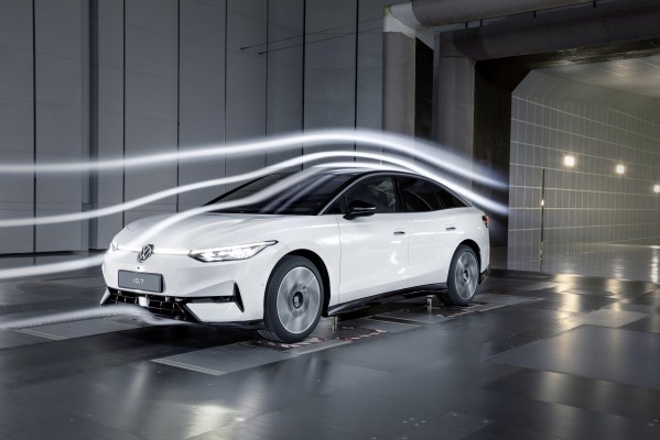 Volkswagen ID.7: aerodinámica sofisticada para una gran autonomía y eficiencia