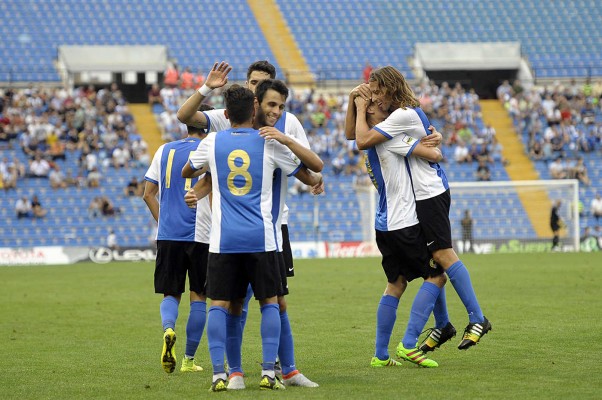 Hércules: más goles a favor y menos en contra