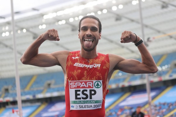 Mo Katir aúpa a España a la sexta plaza en el Europeo de selecciones