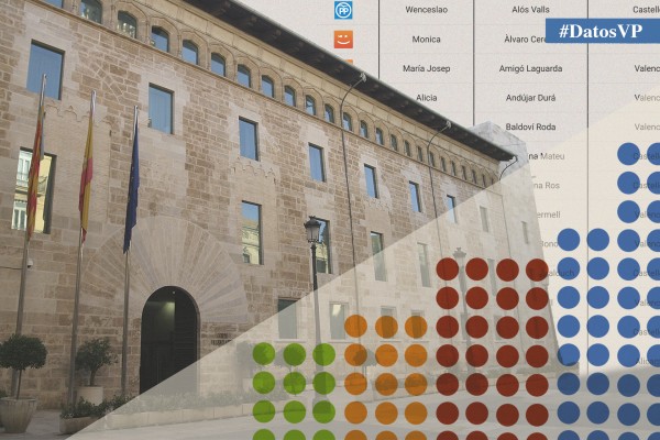 Sesenta caras nuevas y más mujeres que hombres: así será la XI Legislatura de Les Corts Valencianes