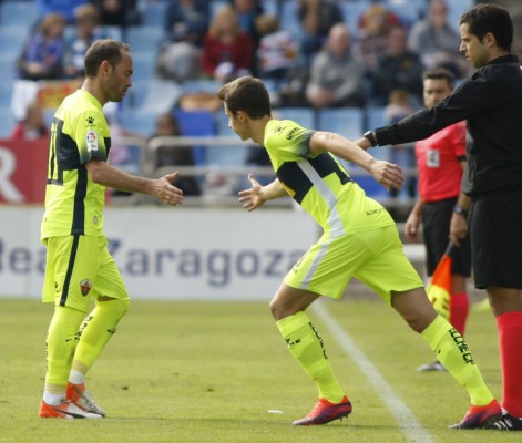Elche: anotadores más repartidos