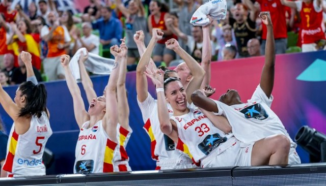 España vence a Hungría y llega a la final del Eurobasket