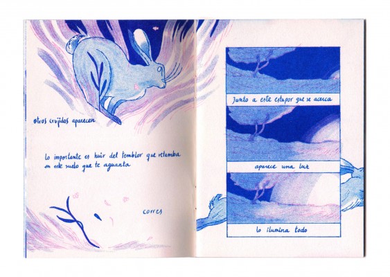 Hacer más con menos: el reto de la poesía gráfica