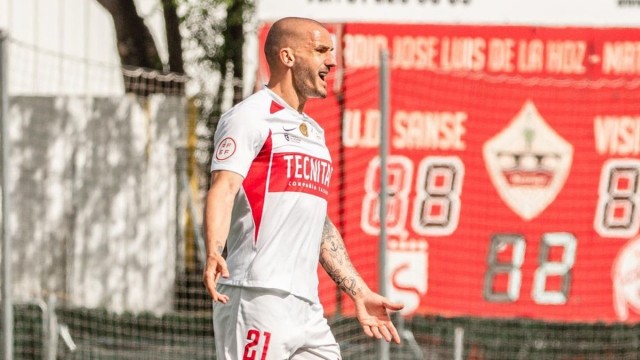Borja Sánchez, veterano medio de 36 años, recala en el Águilas FC desde el Sanse 