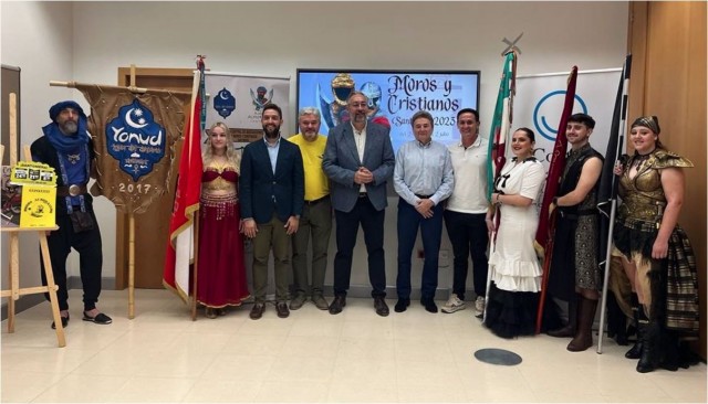 La 43 edición de las Fiestas de Moros y Cristianos de Santomera da el pistoletazo de salida
