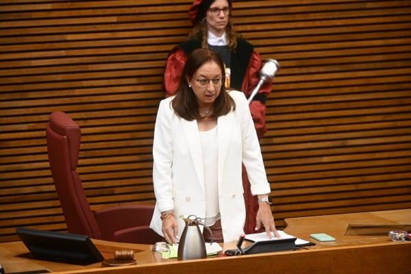 Vox sitúa a Llanos Massó en la Presidencia de Les Corts