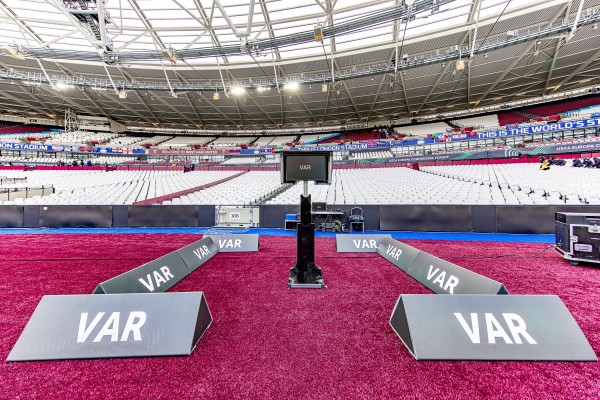 UEFA confirma que habrá VAR desde los cuartos de final del Europeo sub-21
