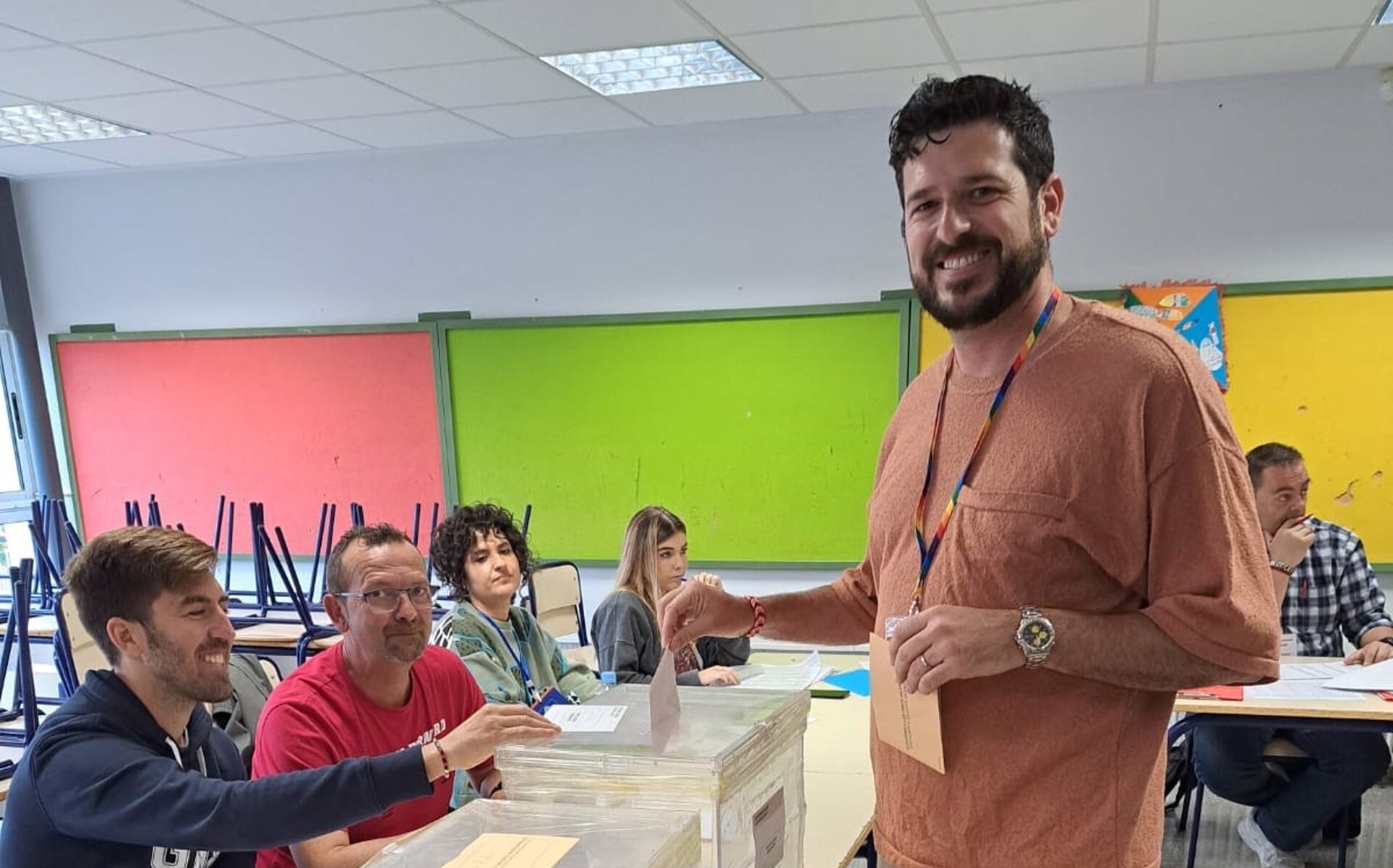 Pau Andrès, nuevo diputado provincial de Compromís en la Diputació de València