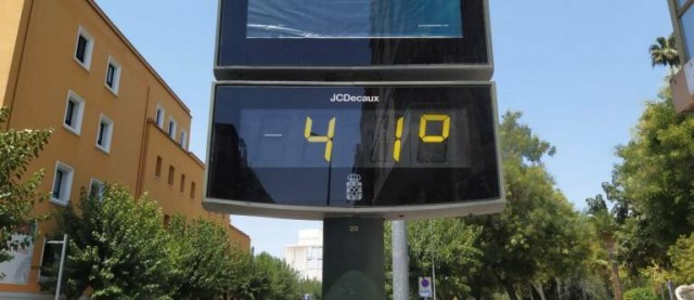 El verano empieza con fuerza en Murcia: alerta por temperaturas de 40 grados este domingo