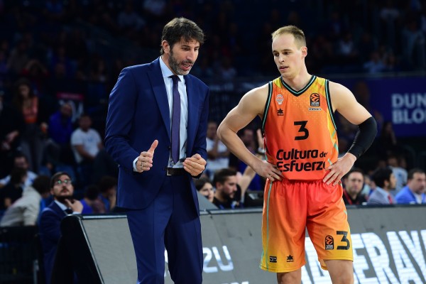 Prepelic no continuará en Valencia Basket
