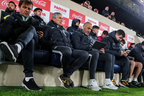 Setién quiere una plantilla corta de entre 22 y 23 jugadores
