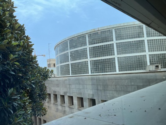 Les Corts proyectan instalar 141 paneles fotovoltaicos para el autoconsumo de la cámara