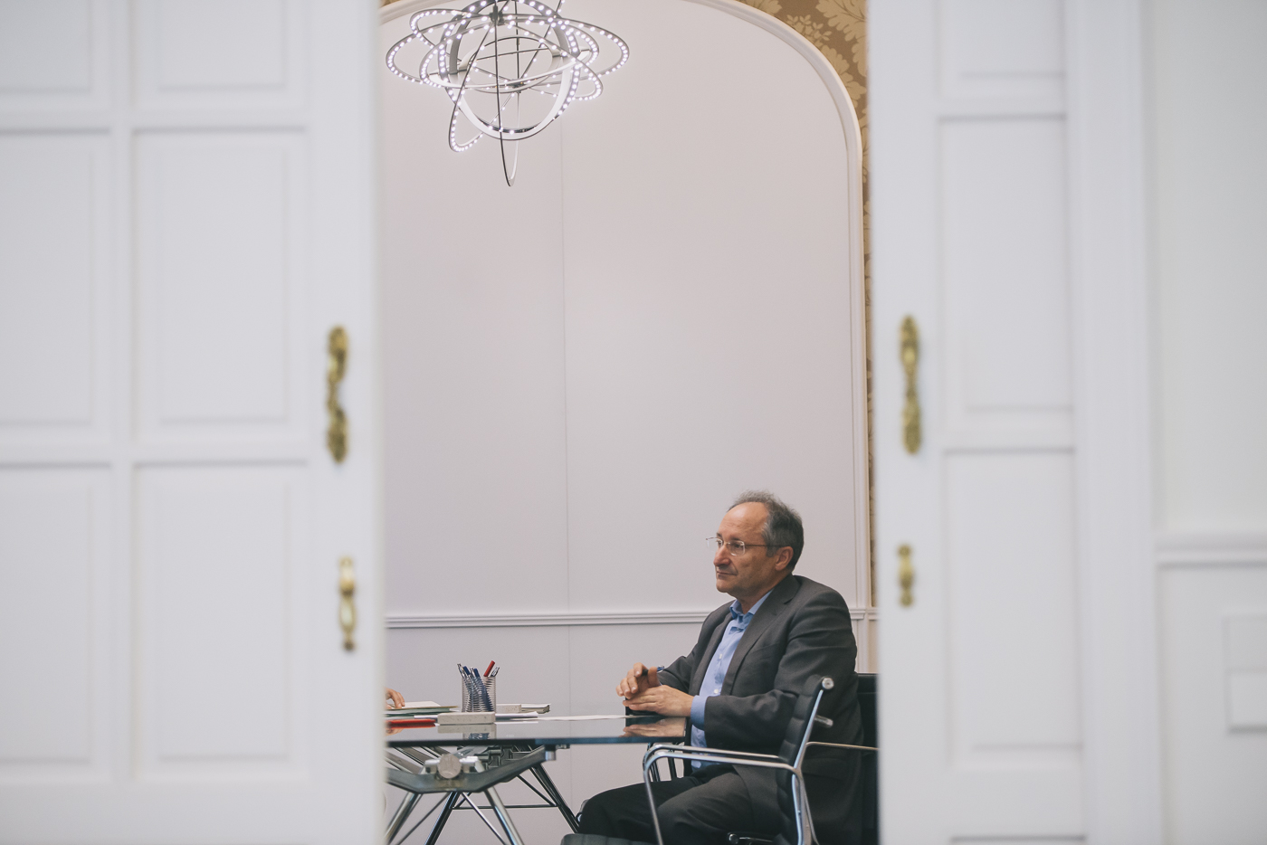 Joan Llinares, director de la Agencia Antifraude. Foto: KIKE TABERNER - 