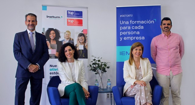 IEM Digital Business School e Inetum formarán a profesionales en programación 
