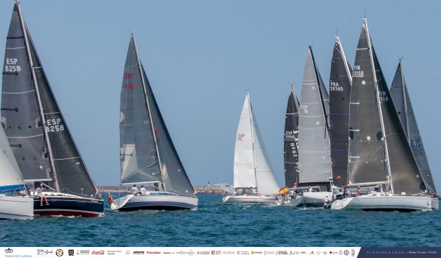 El Trofeo SM La Reina arranca con la regata larga
