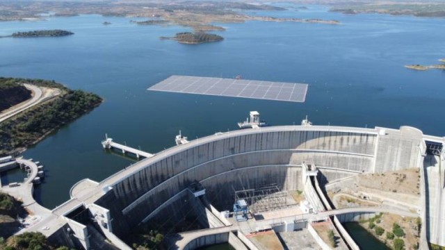 Isigenere, premiada por el plan del embalse de Alqueva en los European Sustainable Energy 