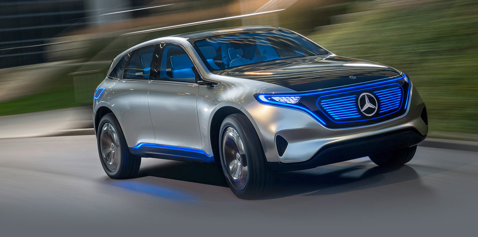 El Generation EQ de Mercedes-Benz y la reinvención de la movilidad