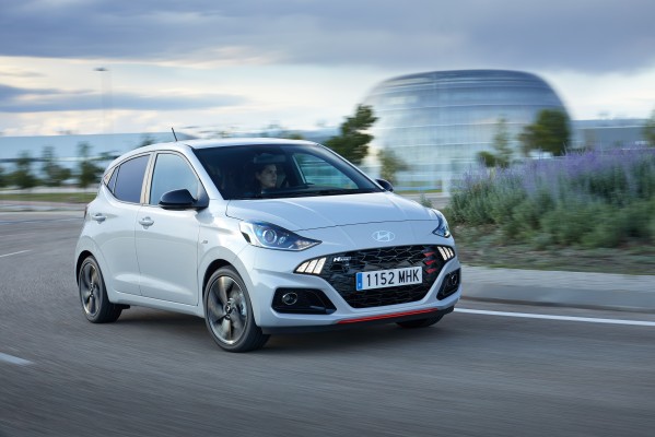 Hyundai i10: un compacto cautivador