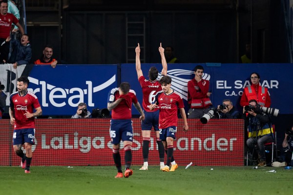 Los inspectores de la UEFA aconsejan la expulsión de Osasuna de la Conference League