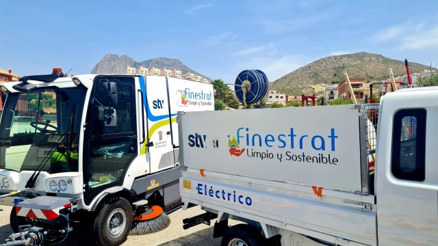 Finestrat aumenta el personal y equipamiento del servicio de limpieza viaria