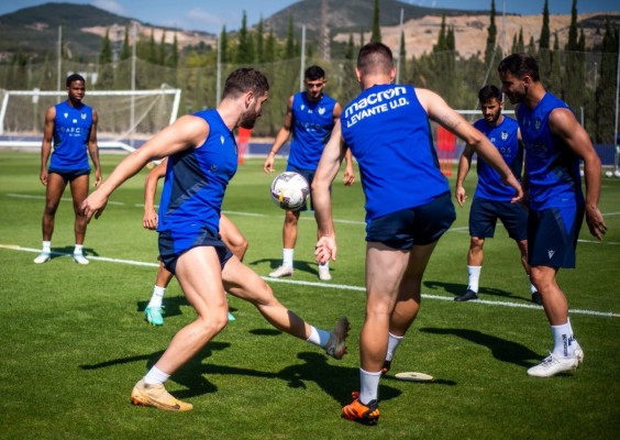 El Levante empezará la pretemporada el 8 de julio y jugará contra el Stoke City en La Nucía