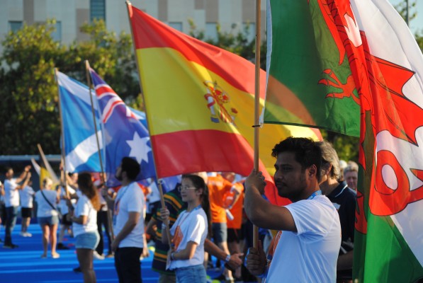 Valencia levanta el telón de la World Masters Hockey European