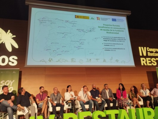 El proyecto Caña a Caña de La Ribera, presentado en el Congreso Ibérico de Restauración Fluvial