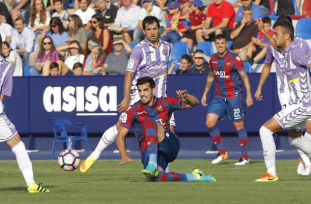 Chema sufre una sobrecarga en los isquiotibiales pero podría jugar ante el Mirandés