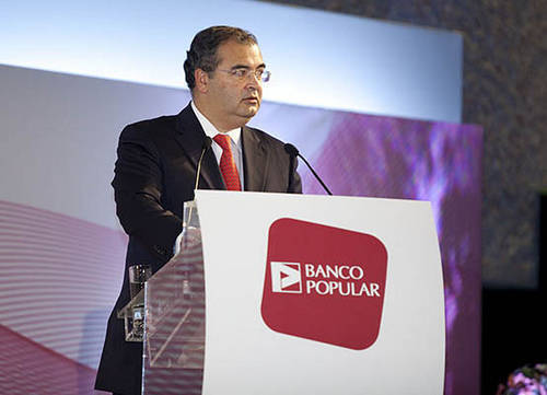 Los bajistas se ensañan con el Banco Popular y controlan casi el 7% de su capital