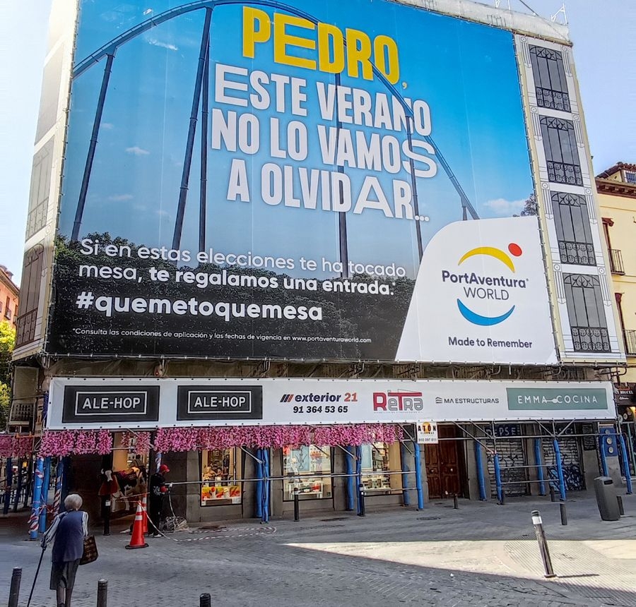 PortAventura premia a los ciudadanos citados a las mesas electorales del 23-J con una entrada gratis
